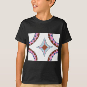 T-shirt Mandala Oil Peinture Art Imprimer