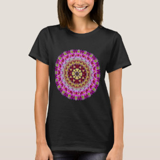 T-shirt Mandala - Orchidées Purement