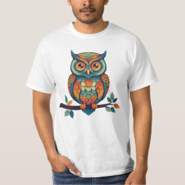 T-shirt Mandala Owl