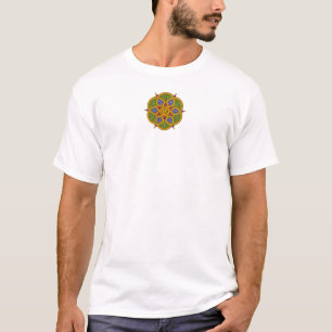 T-shirt Mandala persan