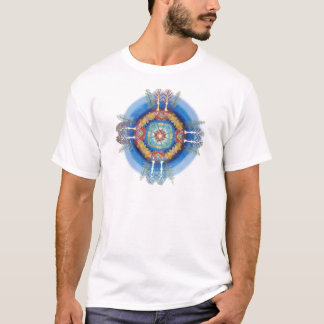 T-shirt Mandala pour les arbres