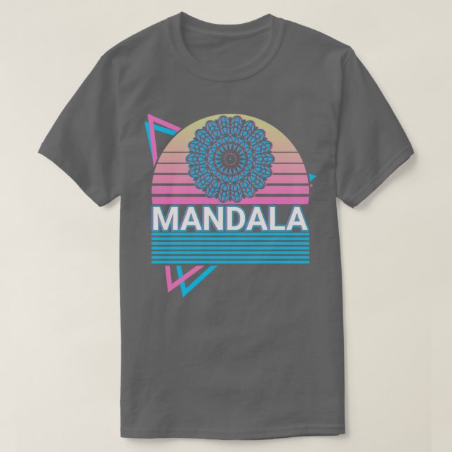 T-shirt Mandala Sacré Geometry Prana (Design devant)