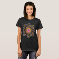 Mandala simple et colorée