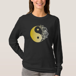 T-shirt Mandala Yin Yang Qi Gong Yoga Tai Chi
