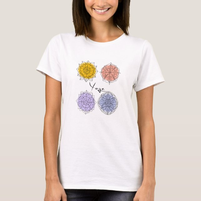 T-shirt Mandalas (Devant)