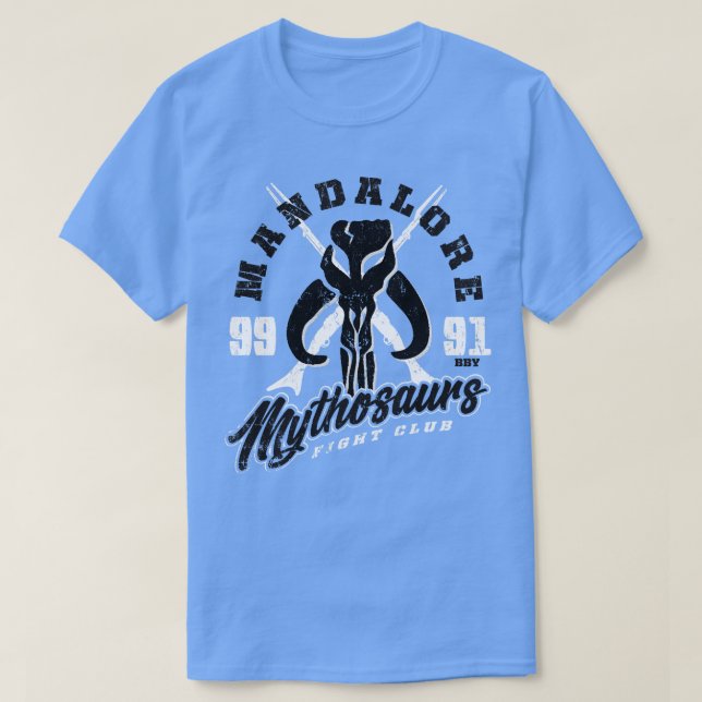 T-shirt Mandalore Mythosaures (Design devant)