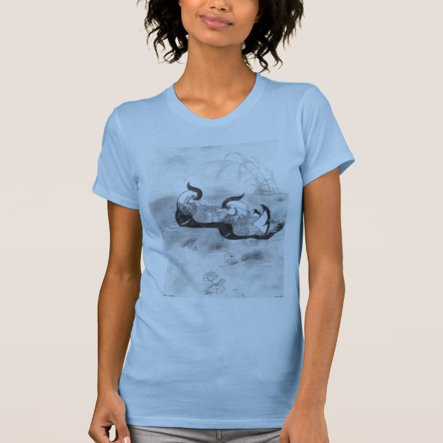 T-shirt Mandarin Ducks (Devant)