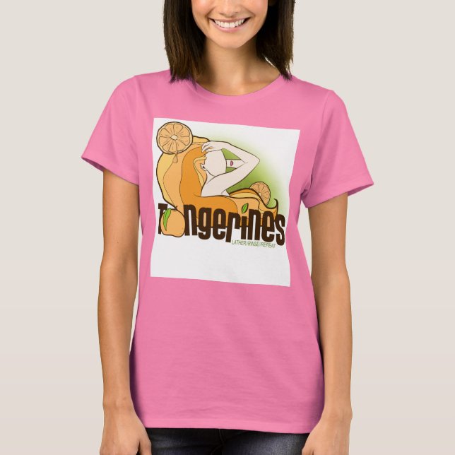 T-shirt Mandarines ! (Devant)