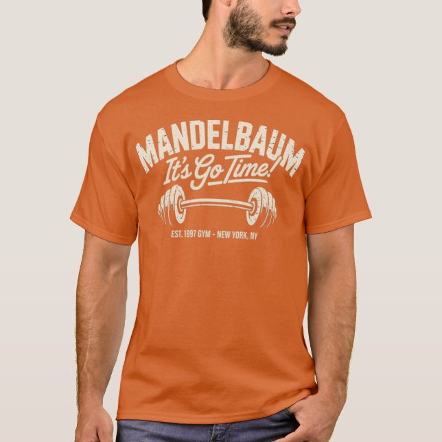 T-shirt Mandelbaum Gym (Devant)