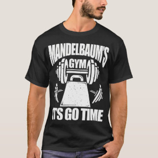 T-shirt Mandelbaums Gym Funny Fitness Training Bodybuildin