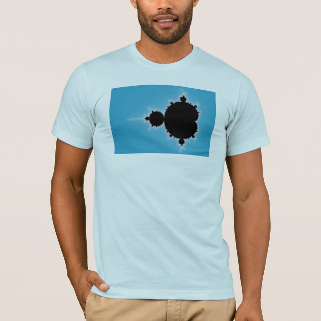 T-shirt Mandelbrot a placé 05 - fractale (Devant)