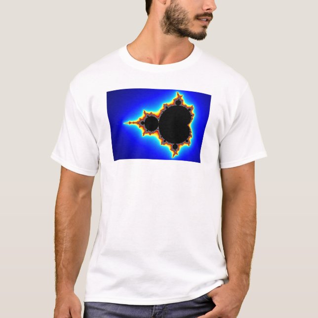 T-shirt Mandelbrot original a placé 03 - fractale (Devant)