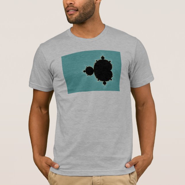T-shirt Mandelbrot Set 06 - Fractal (Devant)