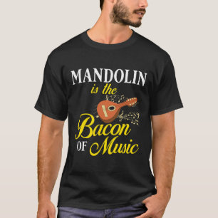 T-shirt Mandolin Instrument Music Player Débutant Leçon 2