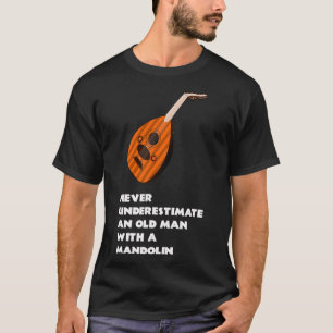 T-shirt Mandolin Lover Instrument de musique Amoureux de m