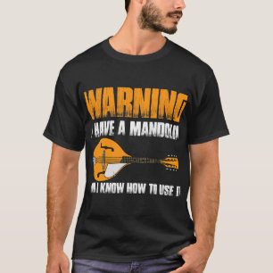 T-shirt Mandolin Lover Musician Instrument Musician Orches