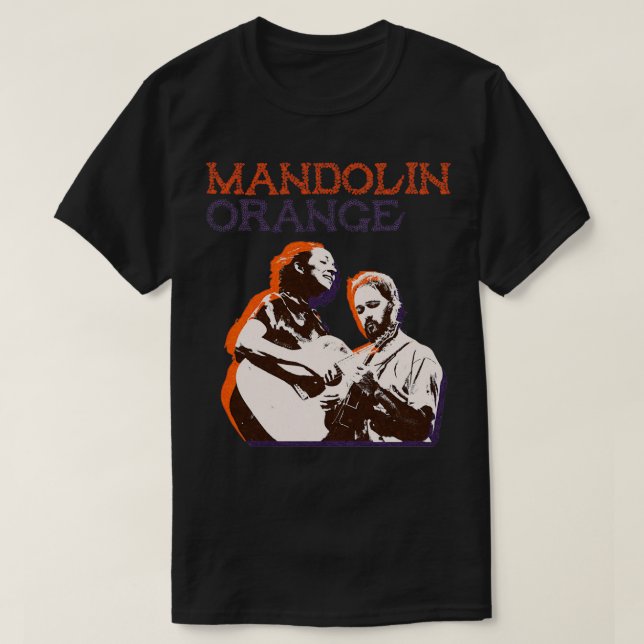 T-shirt Mandolin Orange (Design devant)