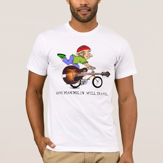 T-SHIRT MANDOLINE BIKE-T-SHIRT (Devant)