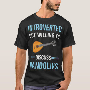 T-shirt Mandoline introduite