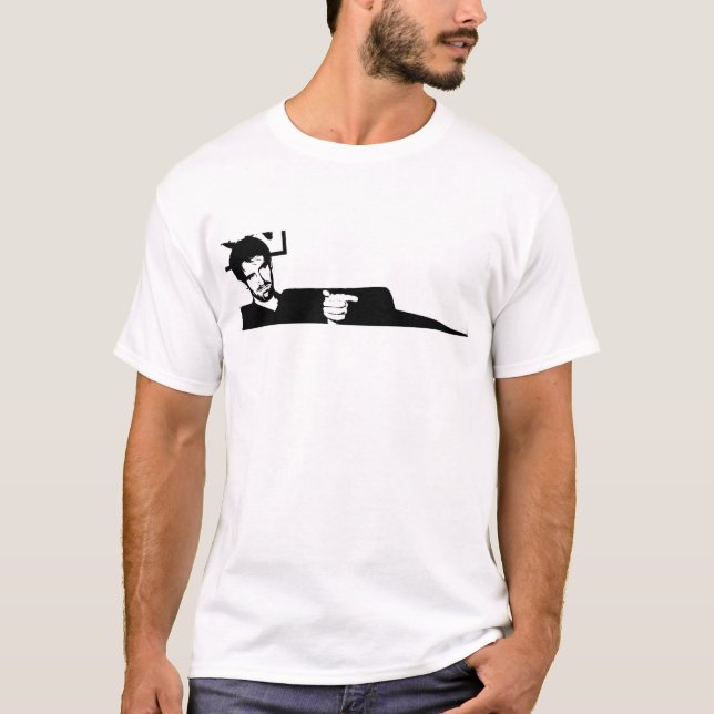 T-shirt Mandrin Worden, accueil à jeter (Devant)