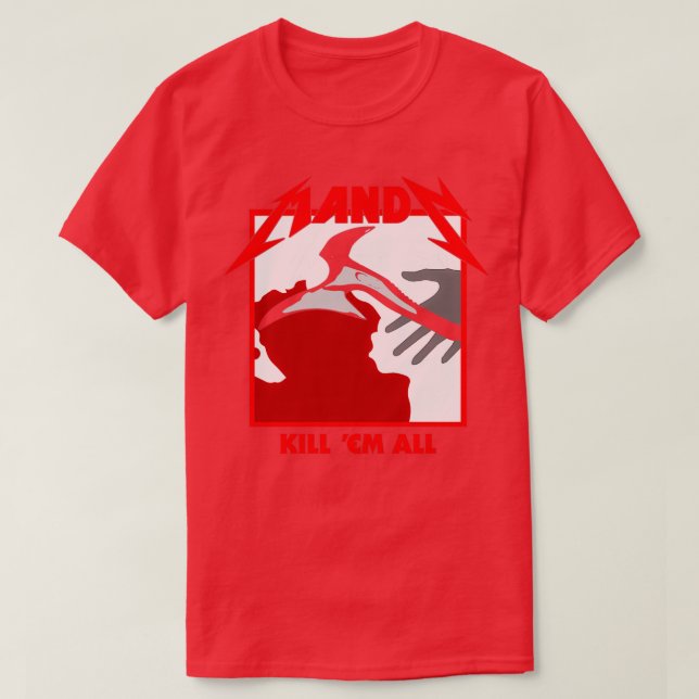 T-shirt Mandy Kill em all (Design devant)
