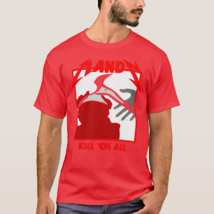 T-shirt Mandy Kill em all