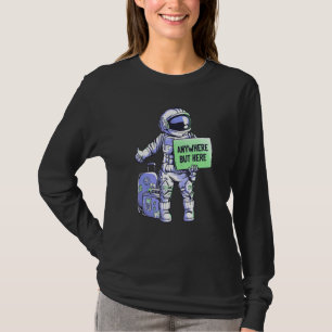 T-shirt Manège de l'univers de l'astronaute de l'espace N'
