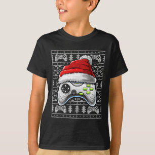 T-shirt Manège vidéo de Noël laid Gam de Noël