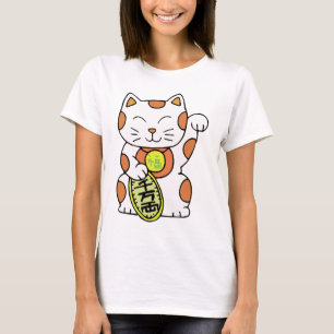 T-shirt Maneki Neko