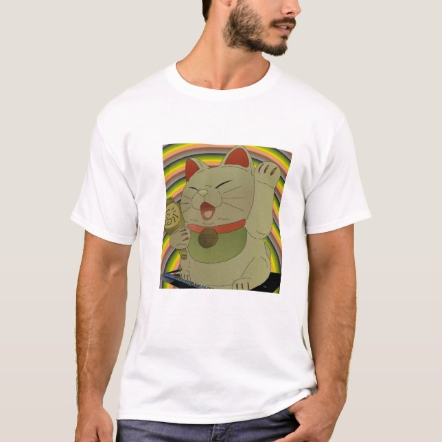 T-shirt Maneki Neko (Devant)
