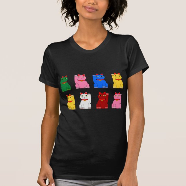 T-shirt maneki neko (Devant)