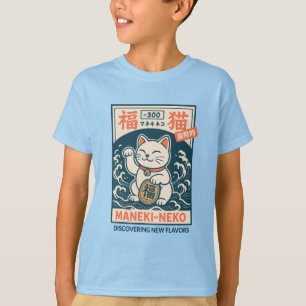 T-shirt Maneki-Neko