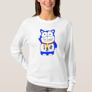 T-shirt Maneki Neko - chat chanceux japonais