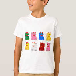 T-shirt Maneki neko pour enfant
