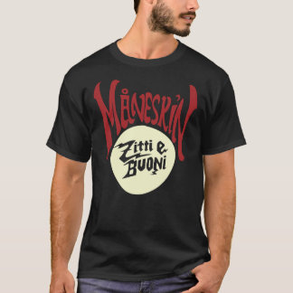T-shirt Måneskin fan art &amp ; merle maneskin Classic T-S
