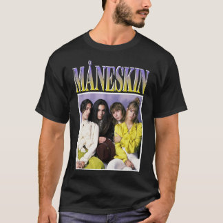 T-shirt Maneskin Måneskin