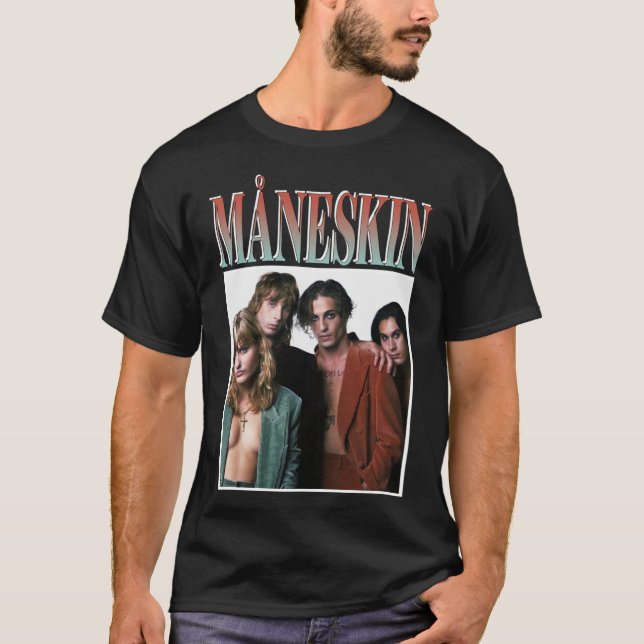 T-shirt Maneskin Måneskin       (Devant)