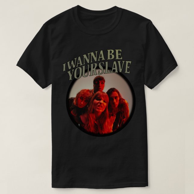 T-shirt Maneskin Måneskin Je VEUX ÊTRE VOTRE ESCLAVE IWBS  (Design devant)