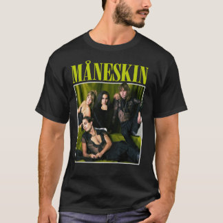 T-shirt MANESKIN Måneskin Merchandising  