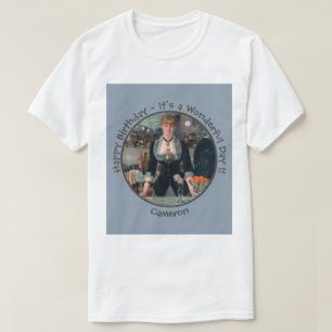 T-shirt Manet Bar de la Collection Folies-Bergère