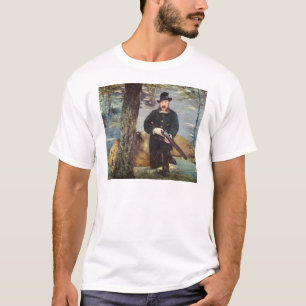T-shirt Manet   Pertuiset, chasseur de lion, 1881