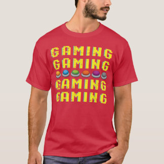 T-shirt Manette de jeu classique rétro vintage cadeaux de