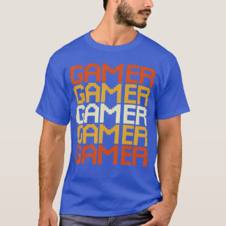 T-shirt Manette de jeu Ordinateur Sport Joueur Cadeau Rétr