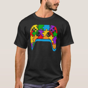 T-shirt Manette de jeu pour enfants autistes Garçons Sensi
