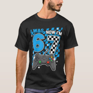 T-shirt Manette de jeu pour mon 6ème anniversaire, j'ai ma