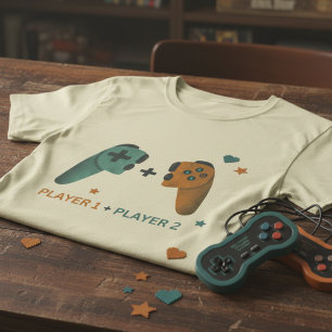 T-shirt Manettes Co-Op Duo