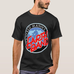 T-shirt Manfred-Manns-Earths-Band