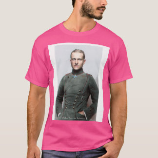 T-shirt Manfred von Richthofen the Red Baron Graphic