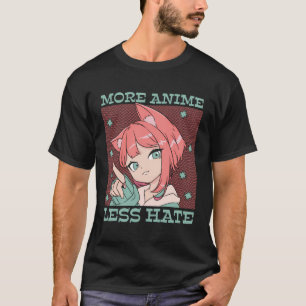 T-shirt Manga Cute Kawaii Anime Cosplay Otaku Japon Japona