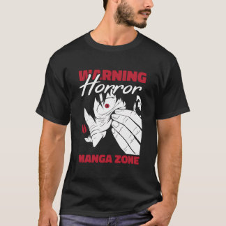 T-shirt Manga Horreur Japon Cosplay Kawaii Otaku Japonais